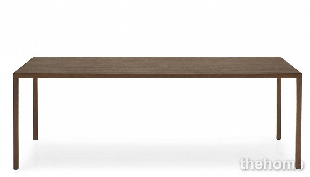 Стол обеденный М-Сити CS4070RL220 коричневый - TheHome