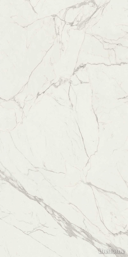 Керамогранит Grande Marble Look Statuario Book Match Faccia A Lux Stuoiato 160х320 - TheHome