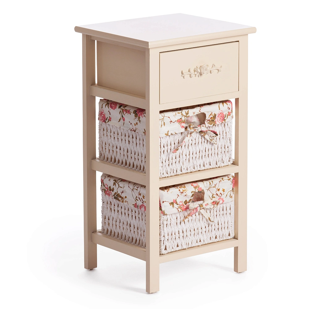 Тумба с 2 корзинами и ящиком Secret De Maison FANTASIE 3 (mod. 4326) TetChair 9741 - TheHome