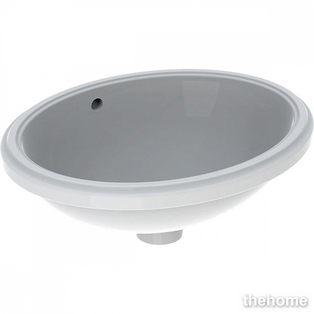 Раковина Geberit Variform 48см 500.748.01.2 белая - TheHome