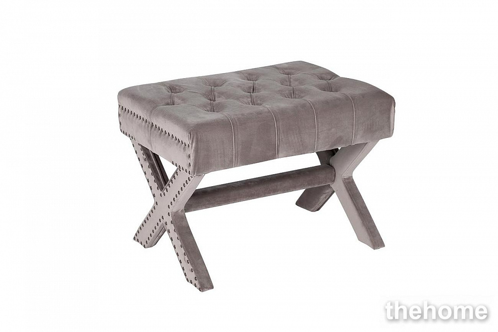 Neil BG Банкетка велюр бежевый 65*50*49см Garda Decor - 2