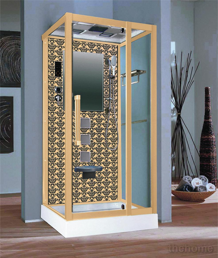 Душевая кабина Niagara LUX 7714G 100x90х220 - TheHome