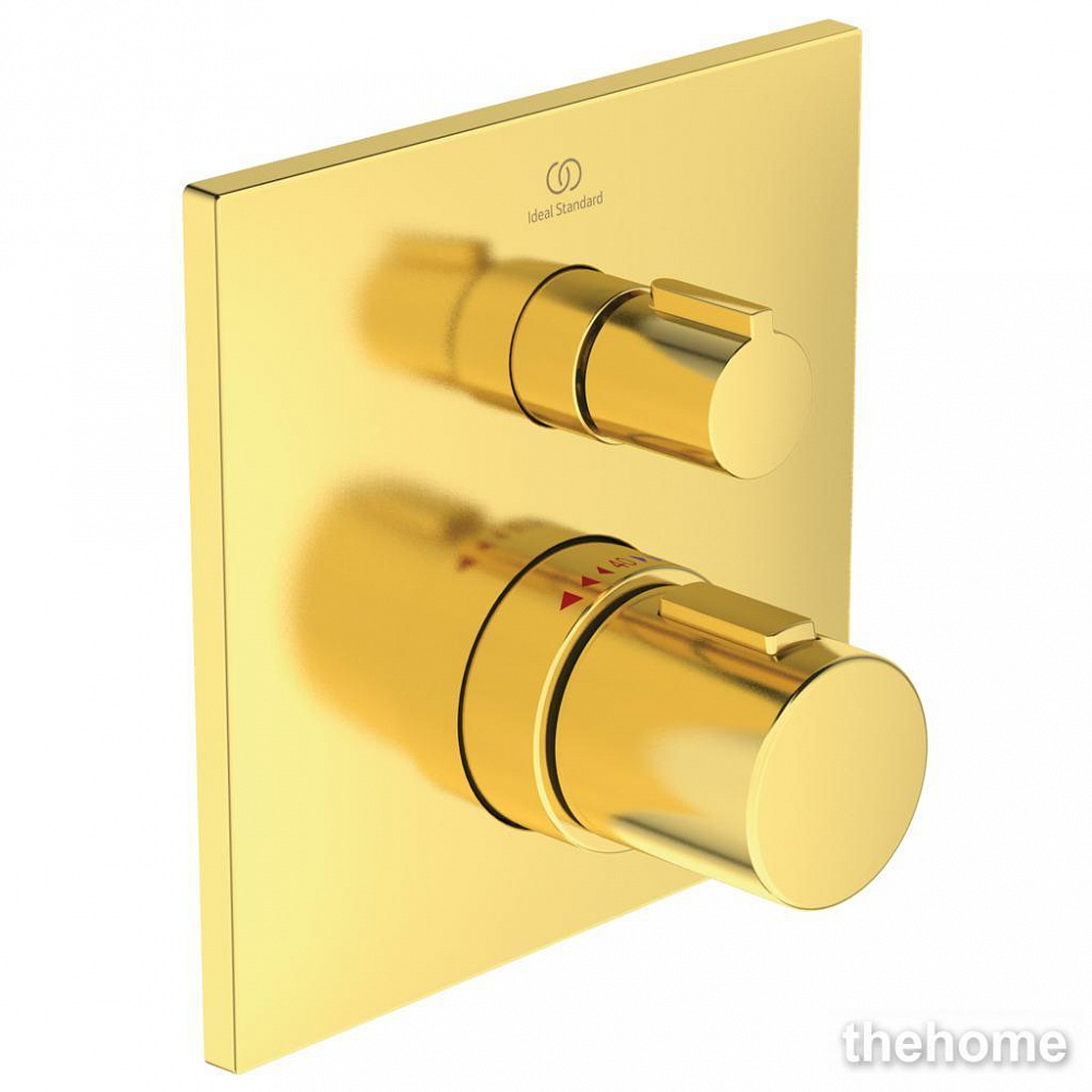 Смеситель Ideal Standard Ceratherm C100 для душа термостатический A6956A2 - TheHome