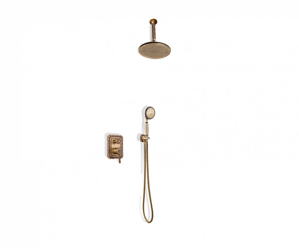 Комплект для душа Bronze de Luxe Windsor 10138/1R - TheHome