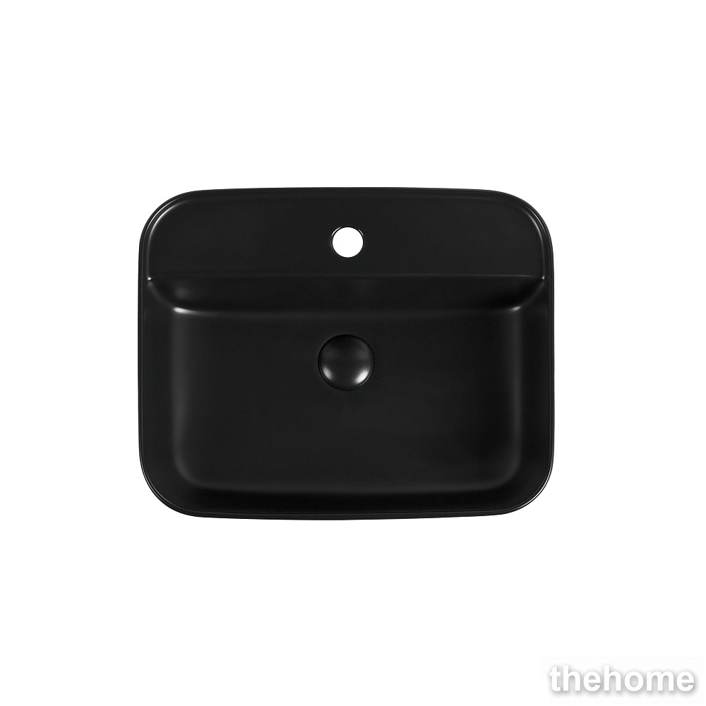 Раковина Aquanet Soul-2-MB 273670 50 см матовый черный - 2