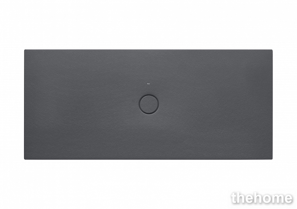 Душевой поддон Roca Cratos 3740L0640 180х80 см, оникс - TheHome