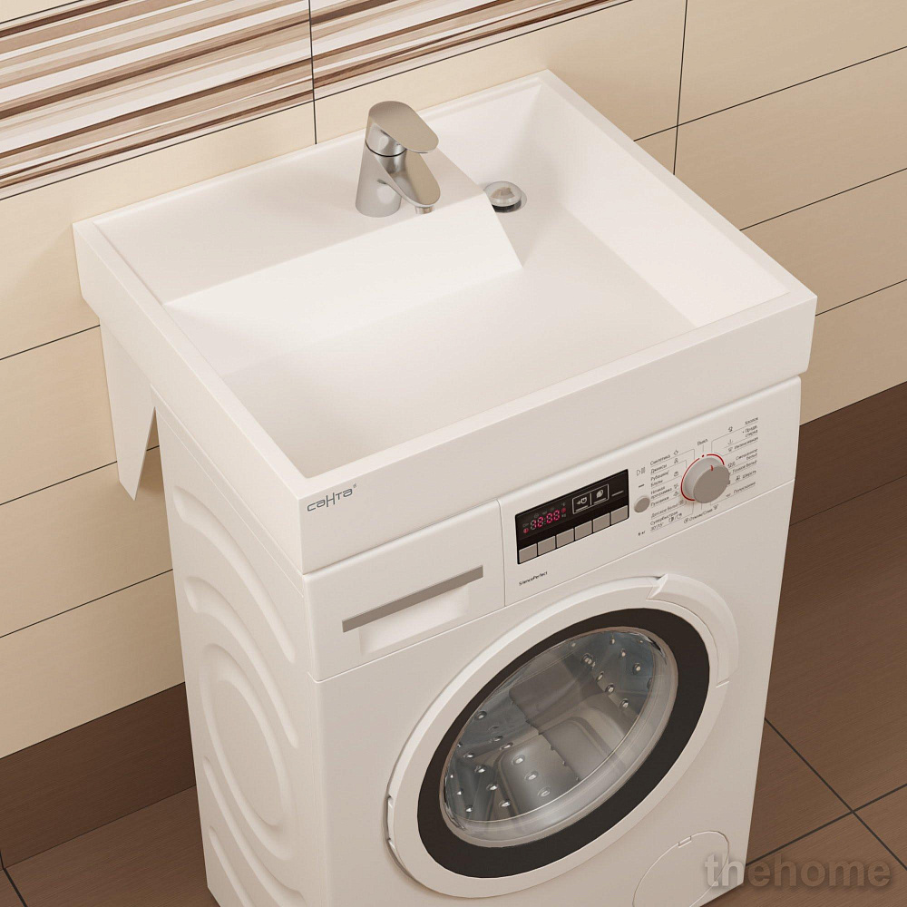Раковина СанТа Юпитер 900117 60х50 см подвесная - TheHome