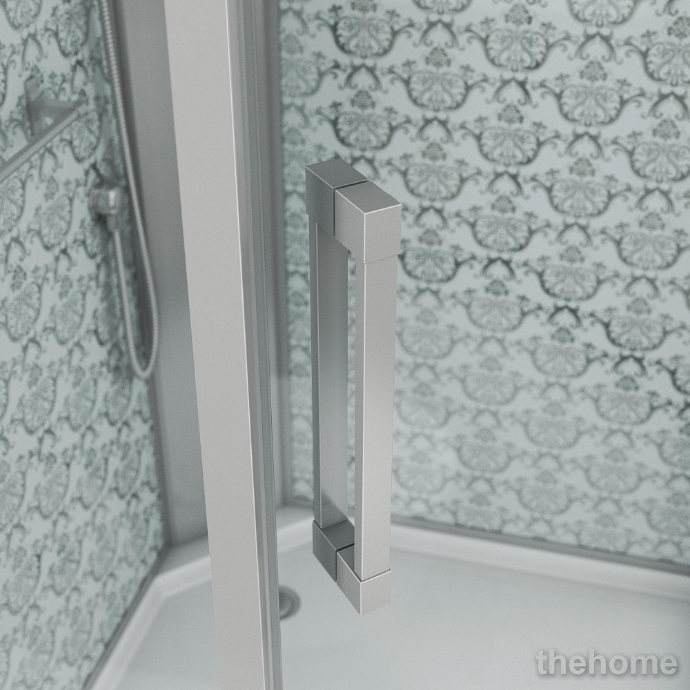 Душевая кабина Niagara Luxe NG-7799WBK 90х90х210 стекло прозрачное - 6