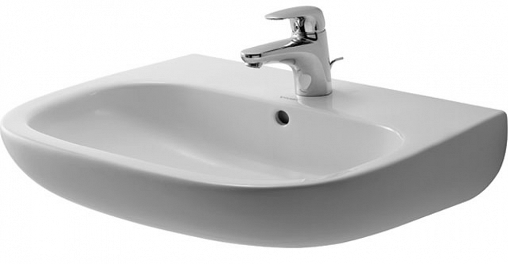 Раковина Duravit D-Code 23105500002 55x43x15 см - TheHome