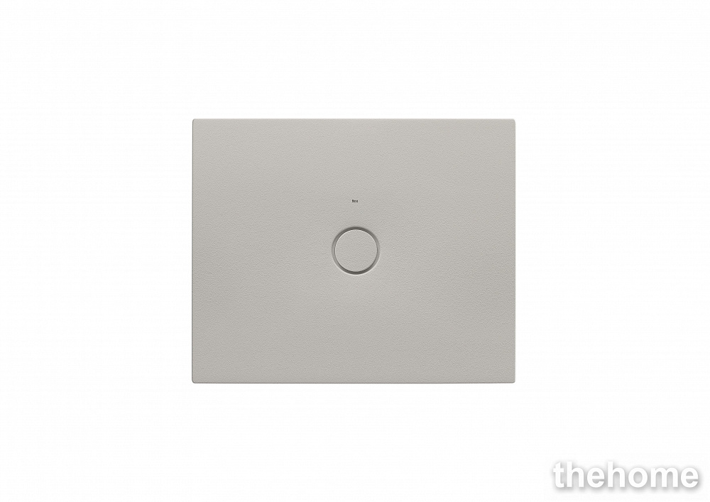 Душевой поддон Roca Cratos 3740L8650 100х80 см, бежевый - TheHome