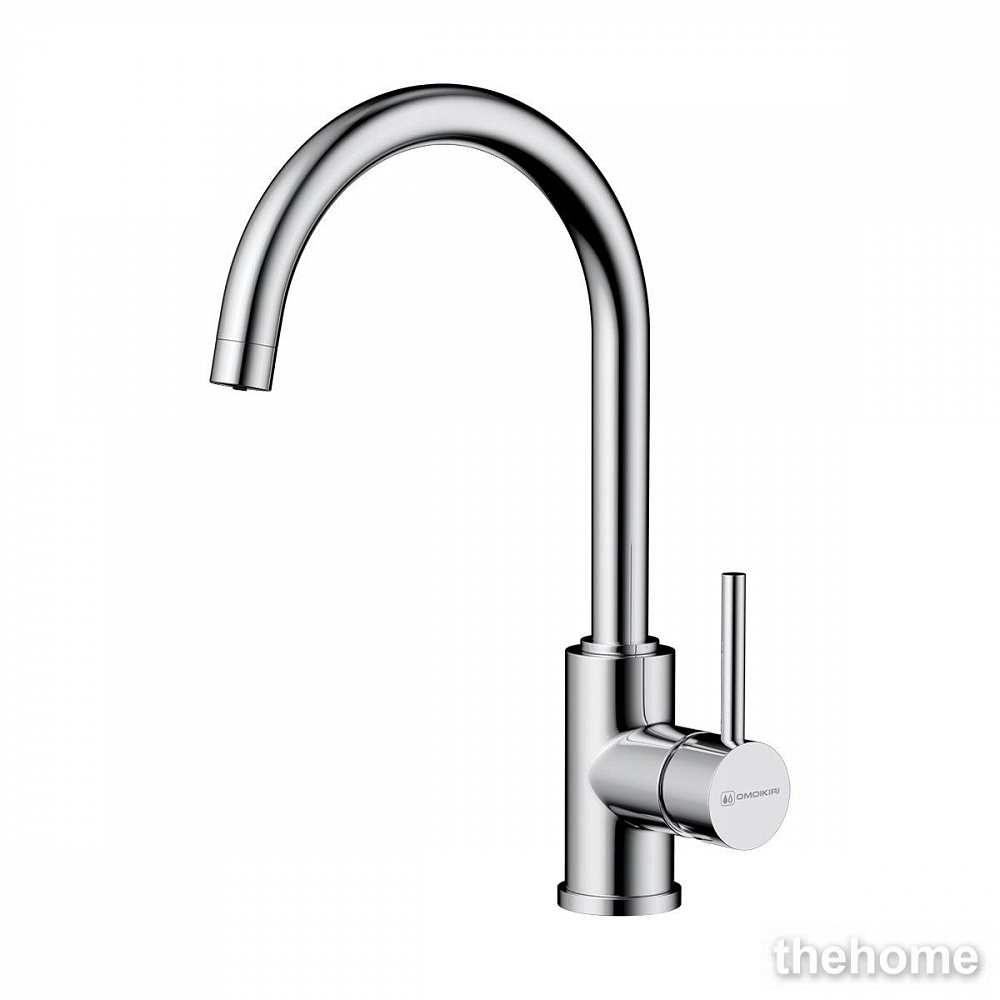 Смеситель Omoikiri Shinagawa 2 Plus-C для кухонной мойки, 4994338 - TheHome