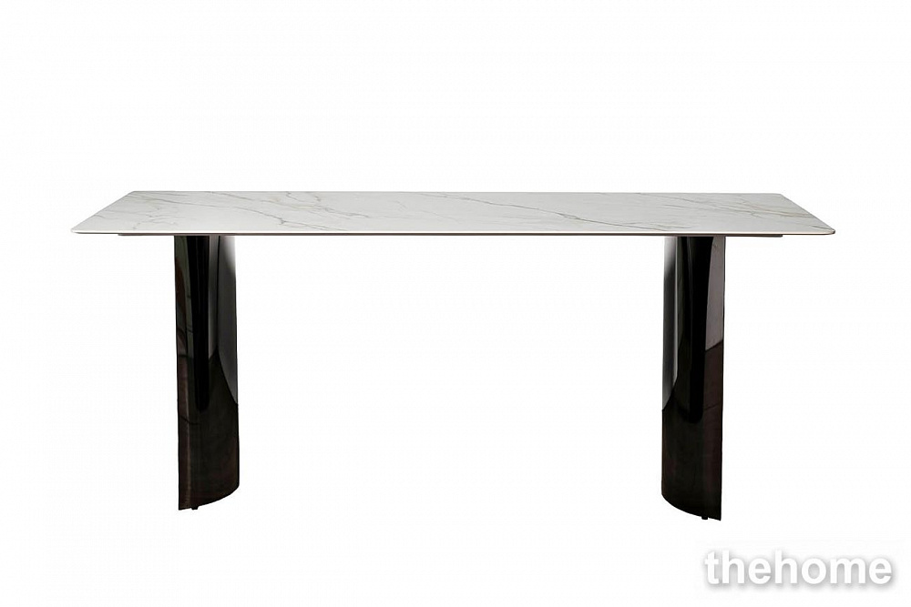 76AR-157-STOL/OB Стол обеденный иск.камень белый 180*90*75см Garda Decor - TheHome