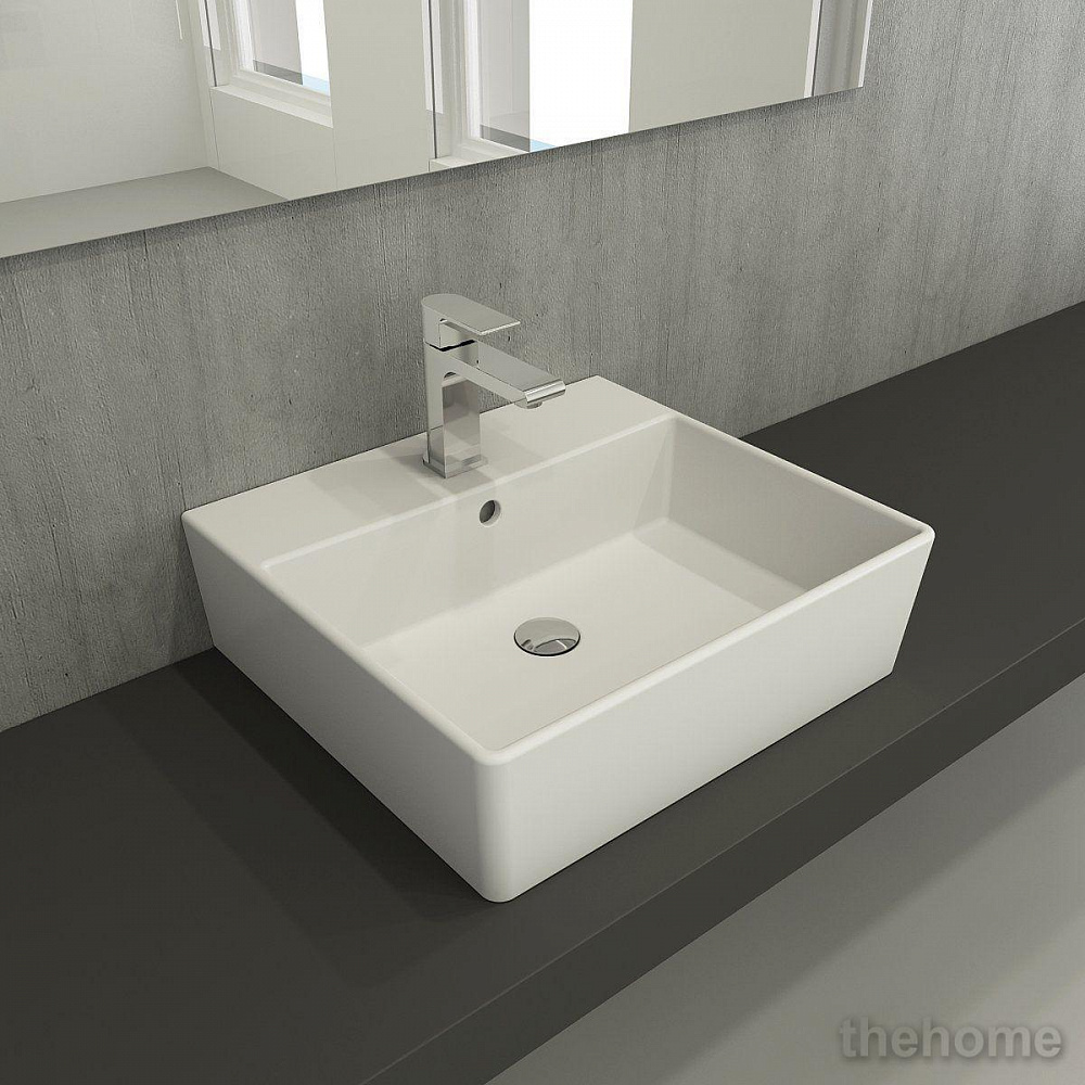 Раковина Bocchi Milano 1216-001-0126 белая - 2