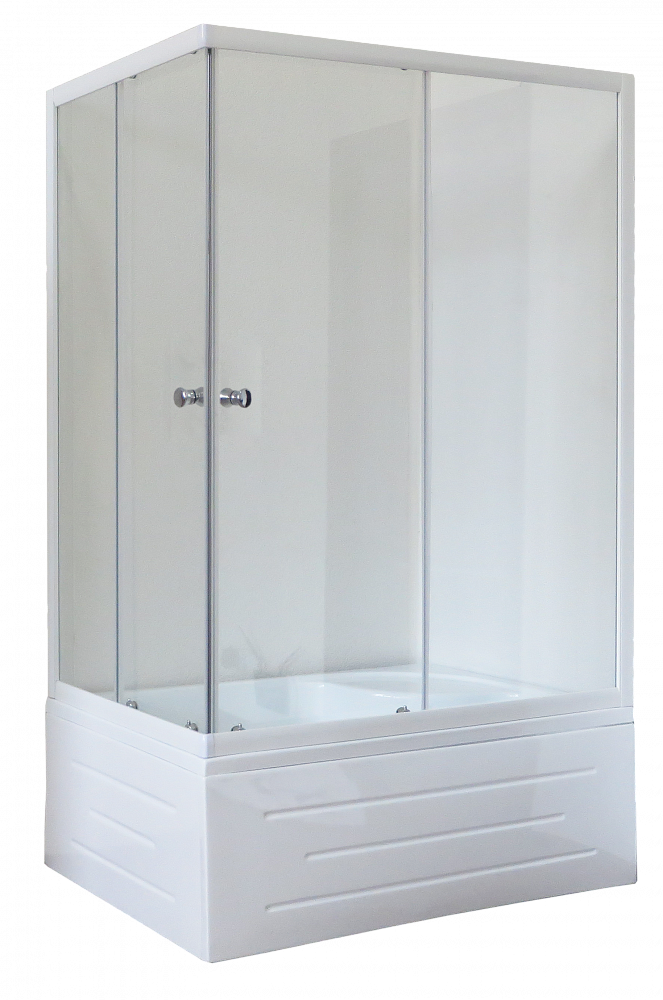 Душевой уголок Royal Bath 8100BP-T прозрачное правый - TheHome