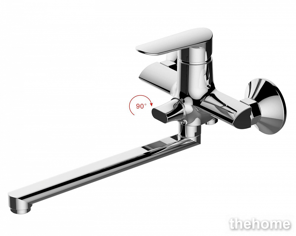 Смеситель Agger Splendid A0921100 для ванны с душем - TheHome