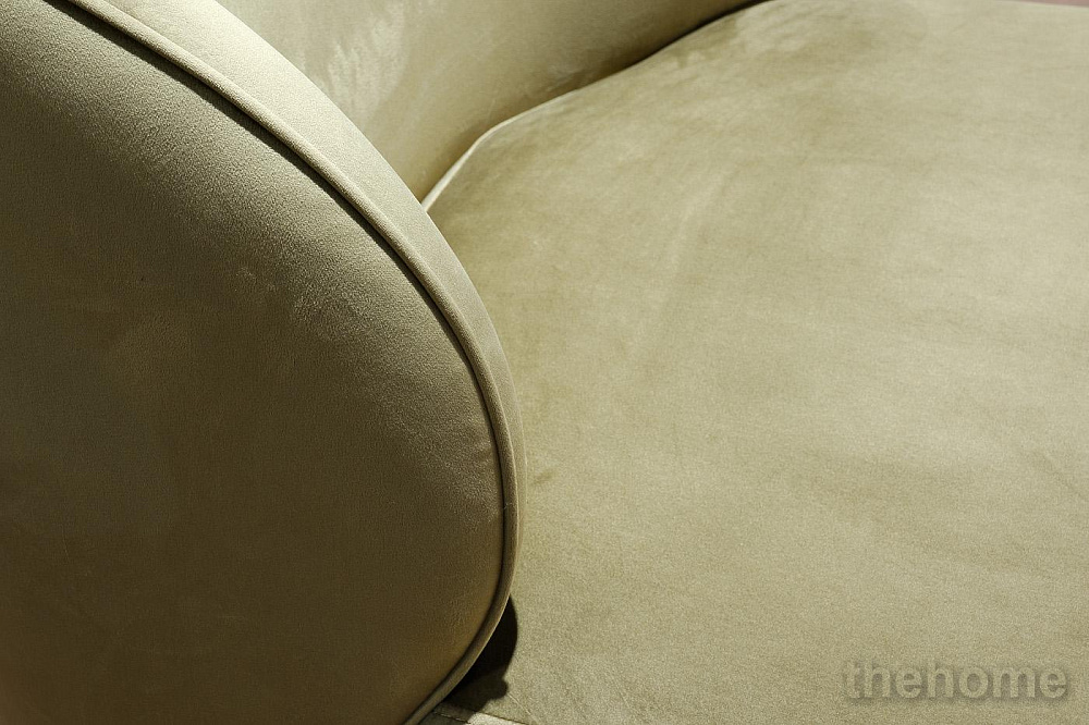 Кресло Capri Basic, велюр оливковый Триум35 80*90*82см Garda Decor - 3