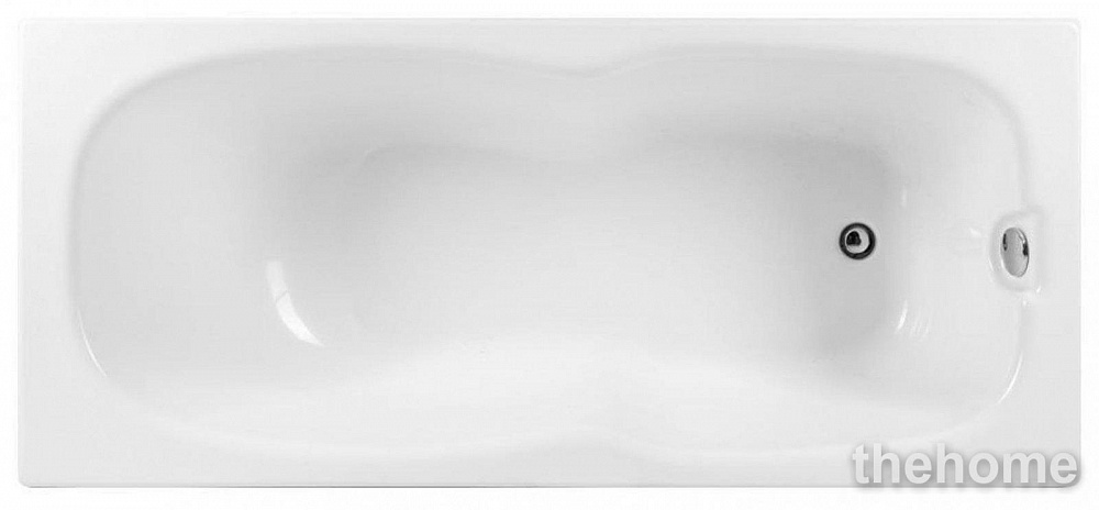 Акриловая ванна Aquanet Riviera 180x80 см - TheHome