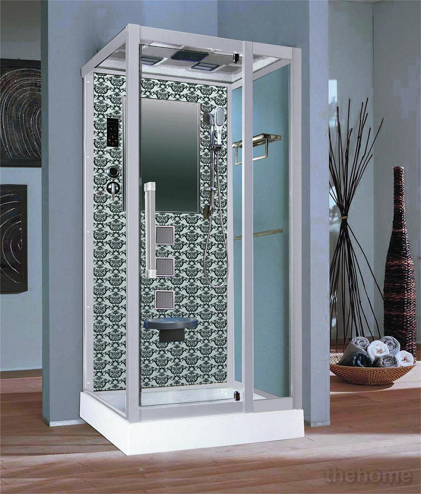 Душевая кабина Niagara LUX 7714W 100x90х220 - TheHome