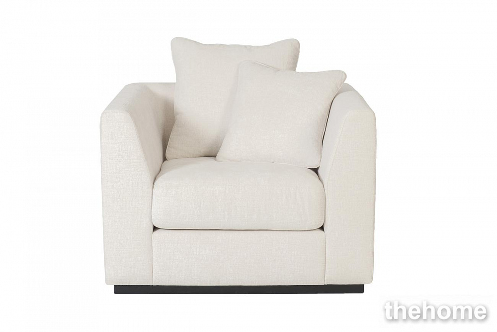 Кресло Roberto велюр кремовый Ant981 105*100*90см Garda Decor - TheHome