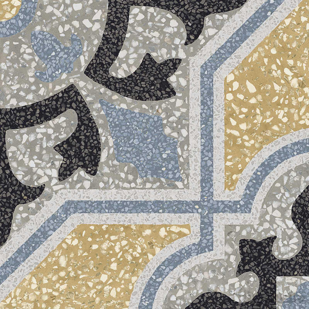 Декор D_Segni Scaglie Tappeto 13 20x20 - TheHome