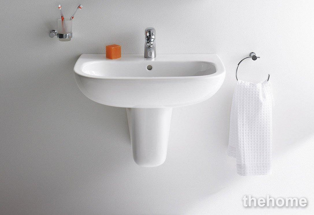 Раковина Duravit D-Code 23106000002 60x46x15 см - 3