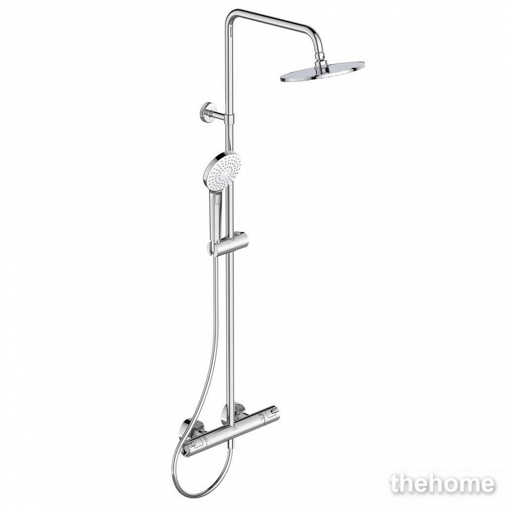 Душевая система Ideal Standard Ceratherm T50 с термостатическим смесителем A7225AA - TheHome