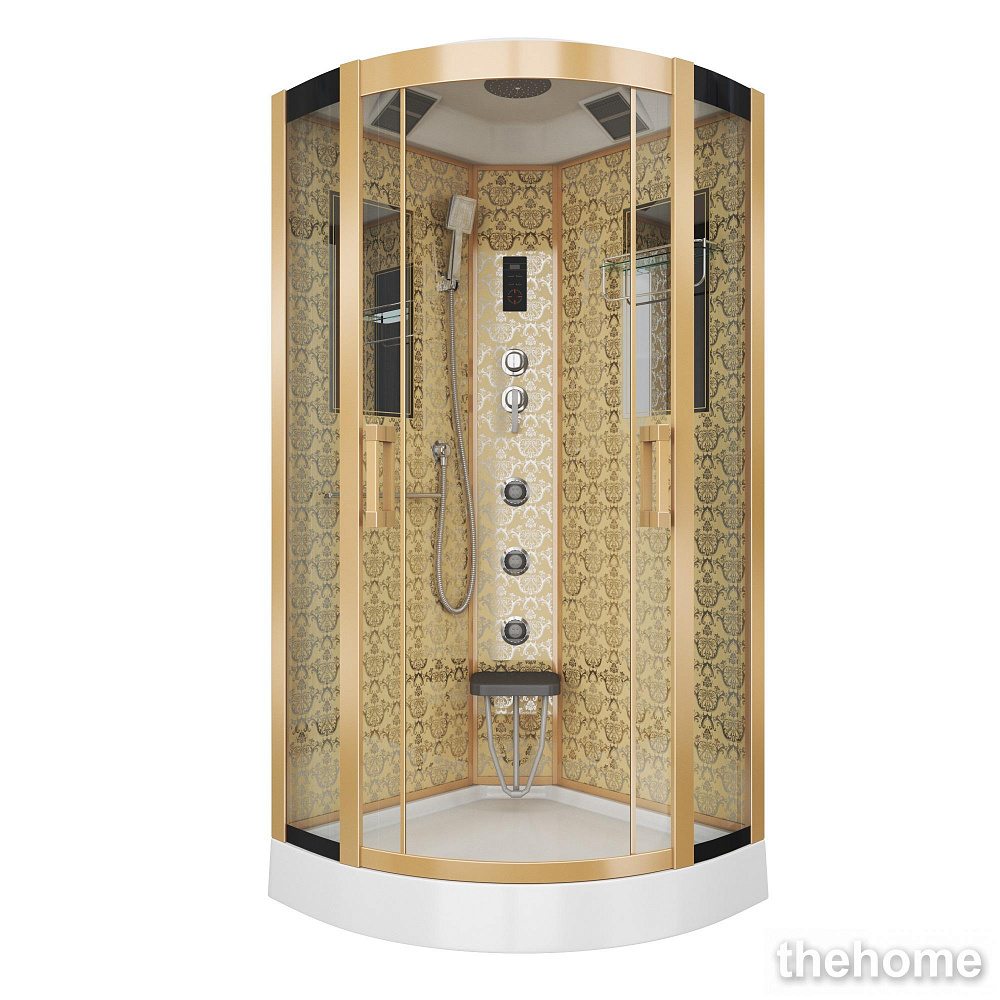 Душевая кабина Niagara LUX NG-7715G 90х90х220 - TheHome