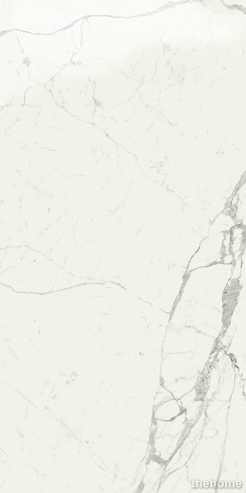 Керамогранит Grande Marble Look Statuario Lux rett. 120х240 - TheHome