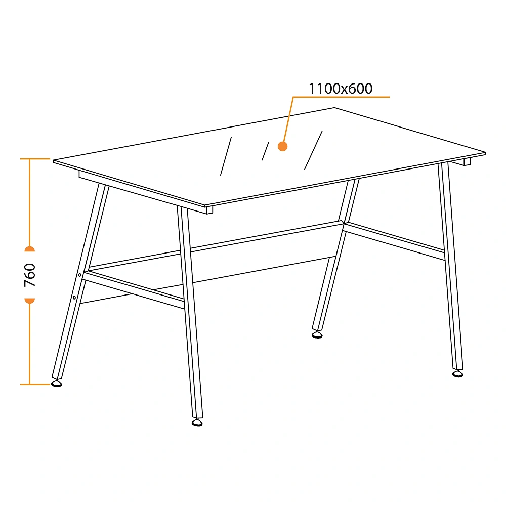Cтол GD-04 TetChair 15255 - 6