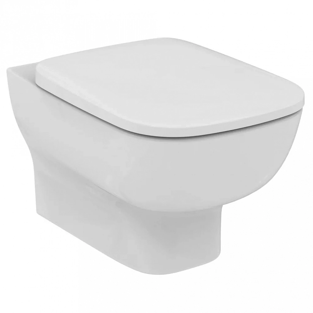 Комплект Ideal Standard Prosys Esedra подвесной унитаз + крышка-сиденье + встраиваемая инсталляция и механическая панель смыва R030001 - 5