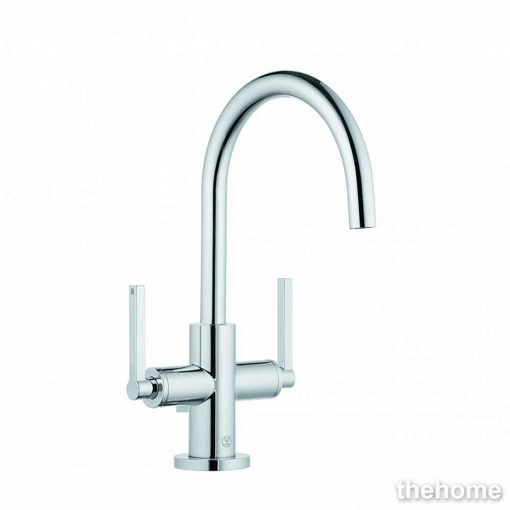 Cмеситель Kludi Nova Fonte 201180515 для раковины хром - TheHome