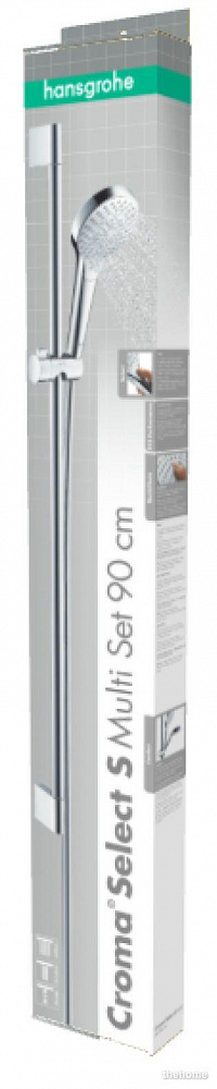 Душевой гарнитур Hansgrohe Croma Select S Multi 26570400 - 2