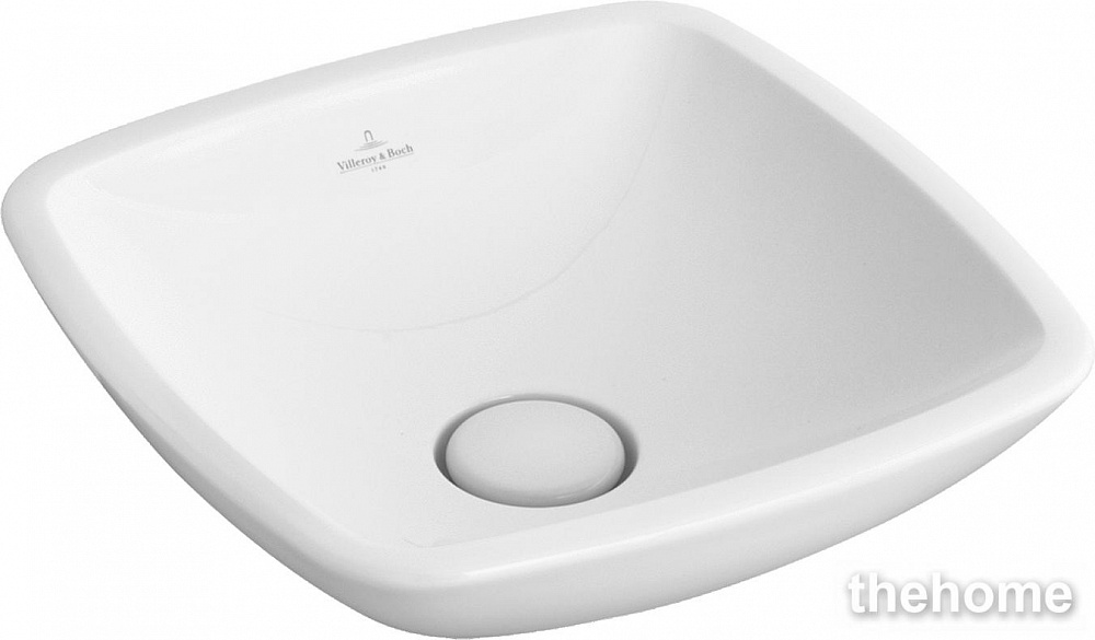 Раковина Villeroy & Boch Loop & Friends 5149 10 R1 alpin - TheHome
