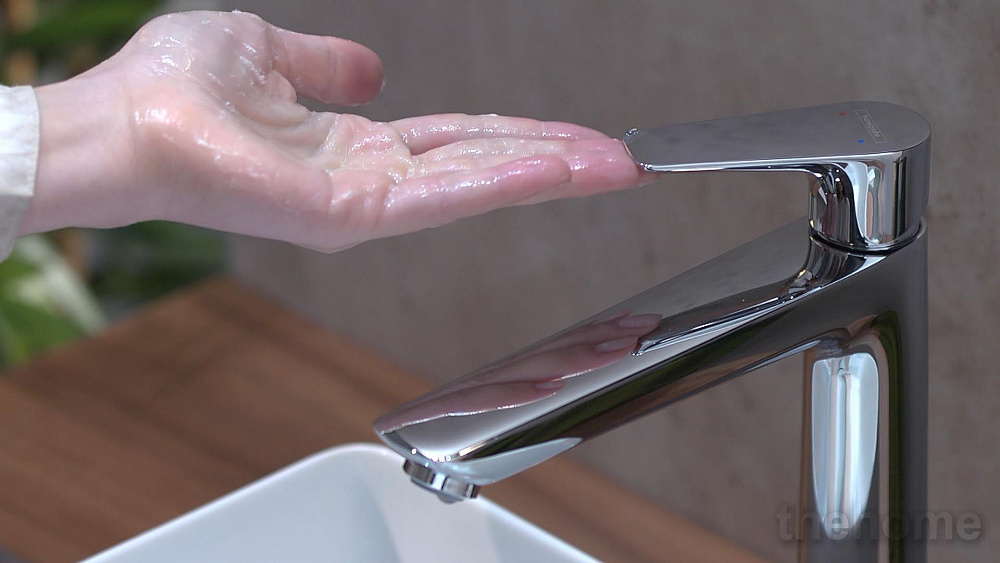 Смеситель для раковины Hansgrohe Talis E 71716000 - 3