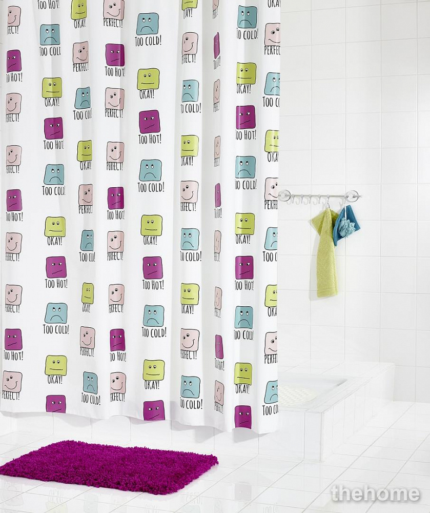 Штора для ванных комнат Ridder Enjoy цветная - TheHome