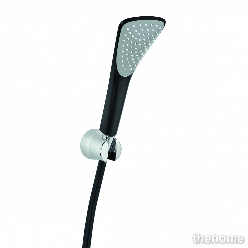 Душевой гарнитур Kludi Fizz 1S 6765087-00 черный матовый/хром - TheHome