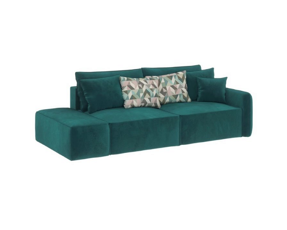 Диван прямой DeeOne Портленд-2 AAA4149020 зеленый - TheHome