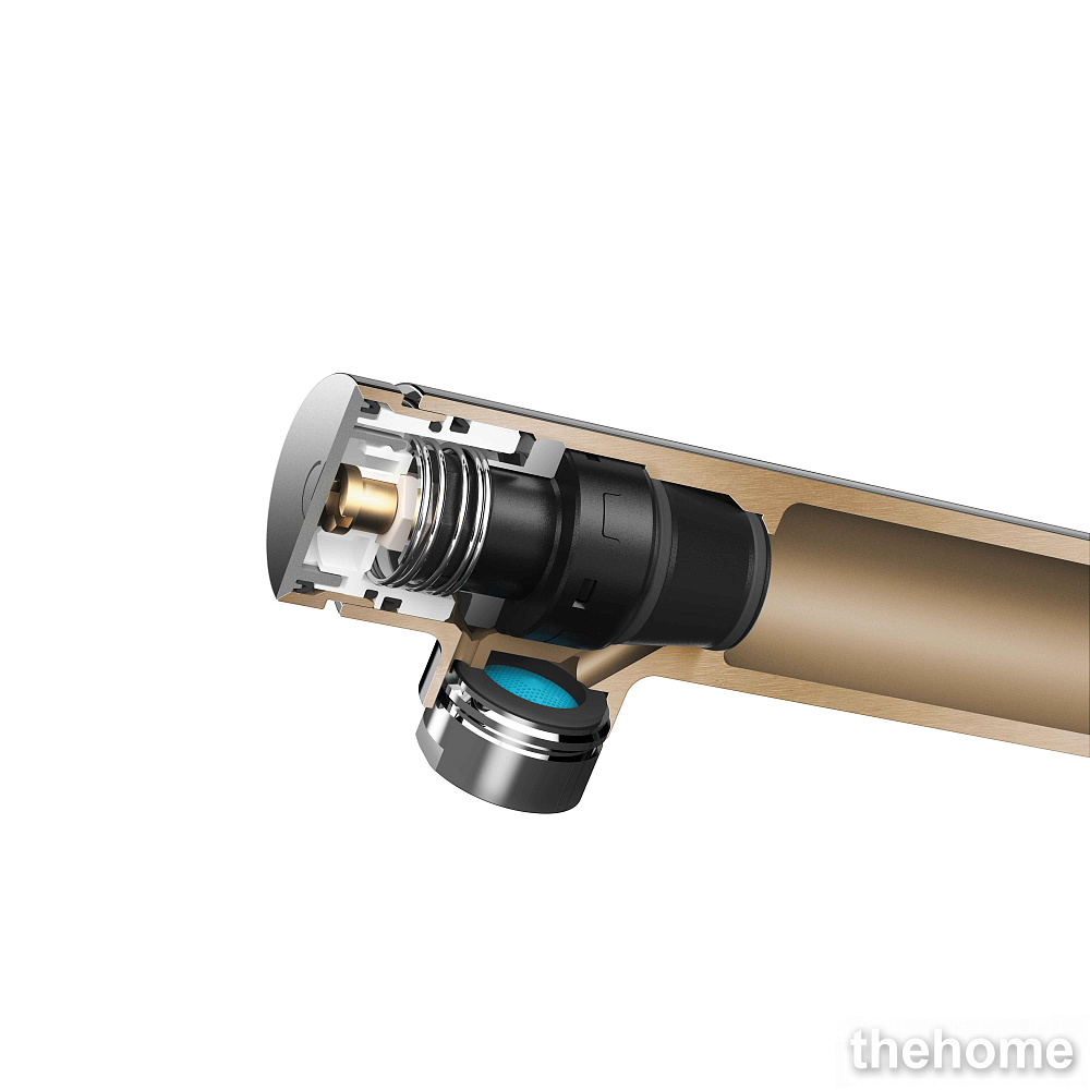 Смеситель для кухни Hansgrohe Metris Select 14884000 - 5