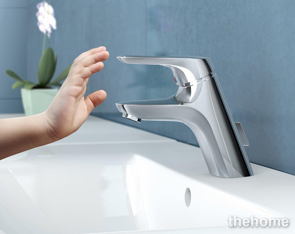 Смеситель Ideal Standard Ceramix Blue A5646AA для раковины - 4