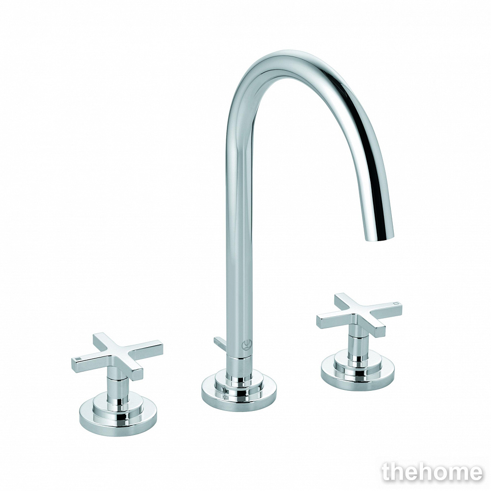 Cмеситель Kludi Nova Fonte 201430520 для раковины хром - TheHome