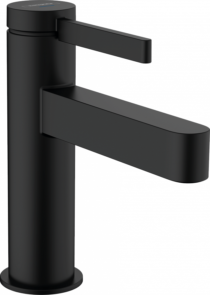 Кран Hansgrohe Finoris 75013670 для раковины, матовый черный - TheHome