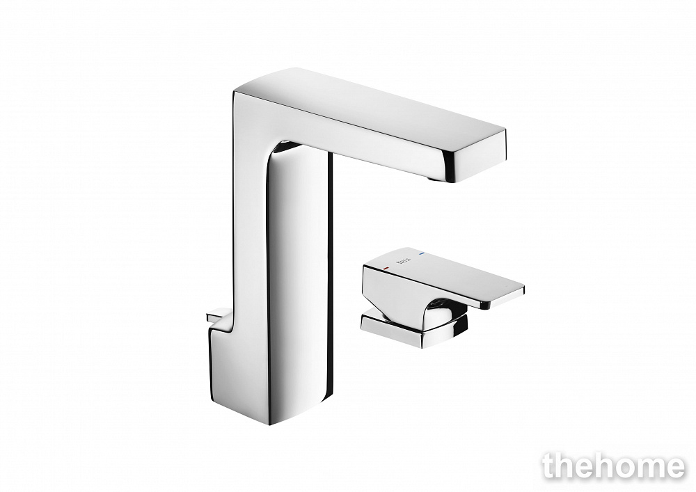 Смеситель Roca L90 5A3801C00 для раковины, хром - TheHome