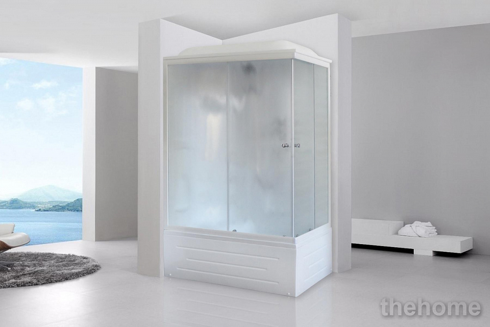 Душевая кабина Royal Bath 8120BP1-M матовое левая - 2
