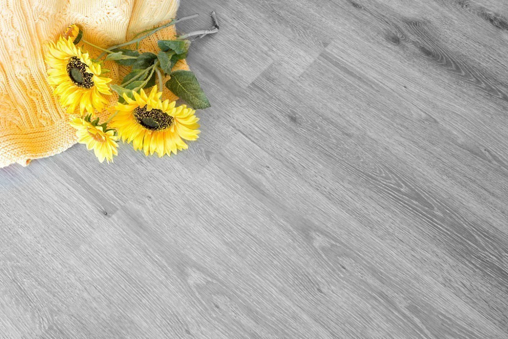 Кварц-виниловая плитка Alpine Floor Easy Line ДУБ ПЕПЕЛЬНЫЙ ECO 3-16 - TheHome