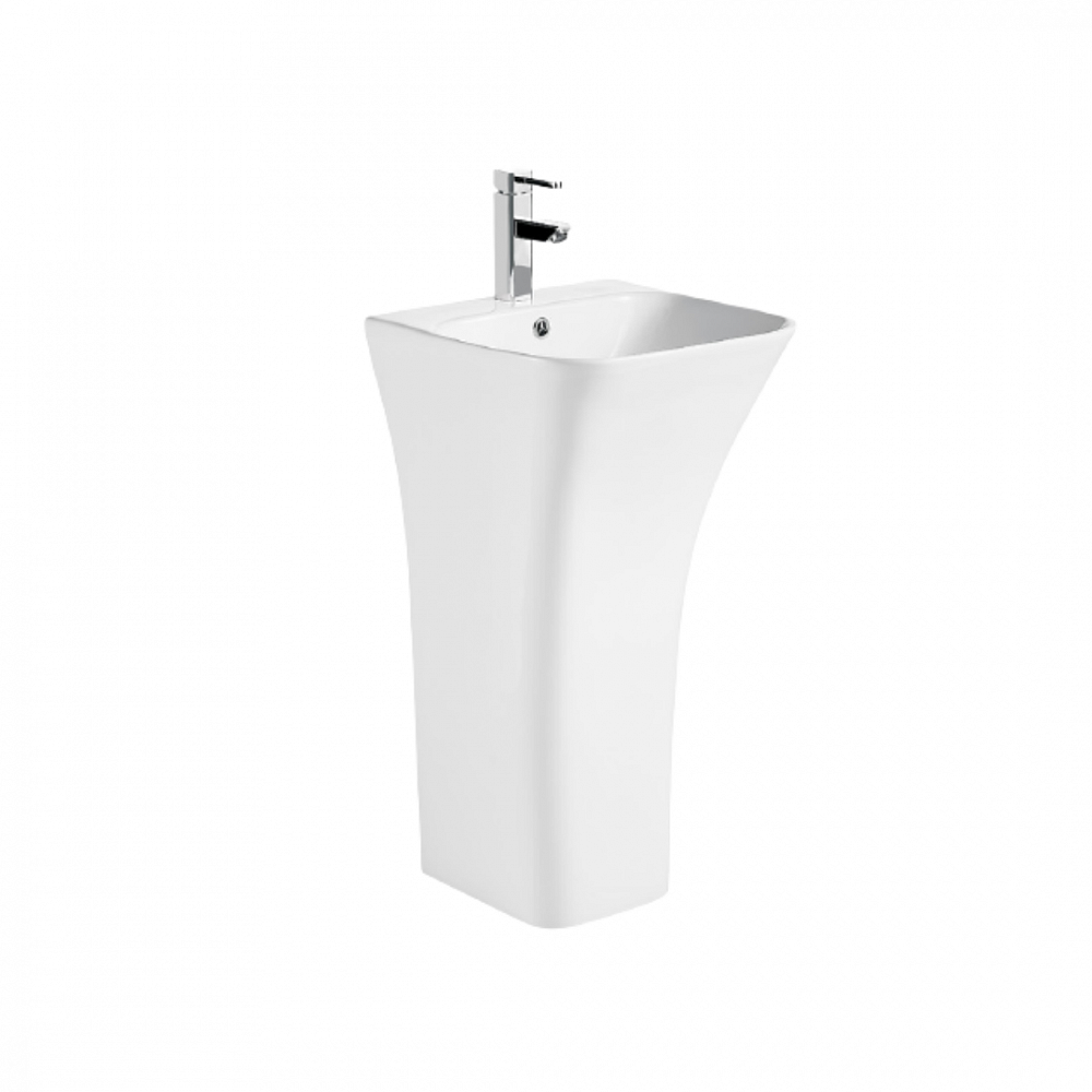 Раковина 45 см Ceruttispa Luca G315 белая - TheHome