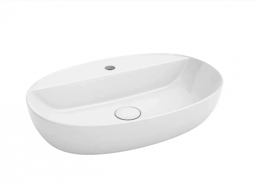 Раковина 60 см Kerama Marazzi Plaza PLR.wb.60.1 белый - TheHome