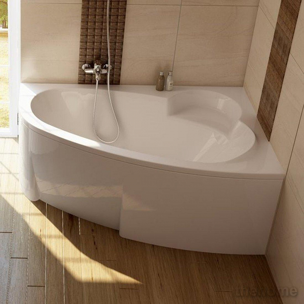 Акриловая ванна Ravak ASYMMETRIC 150X100 R - 2