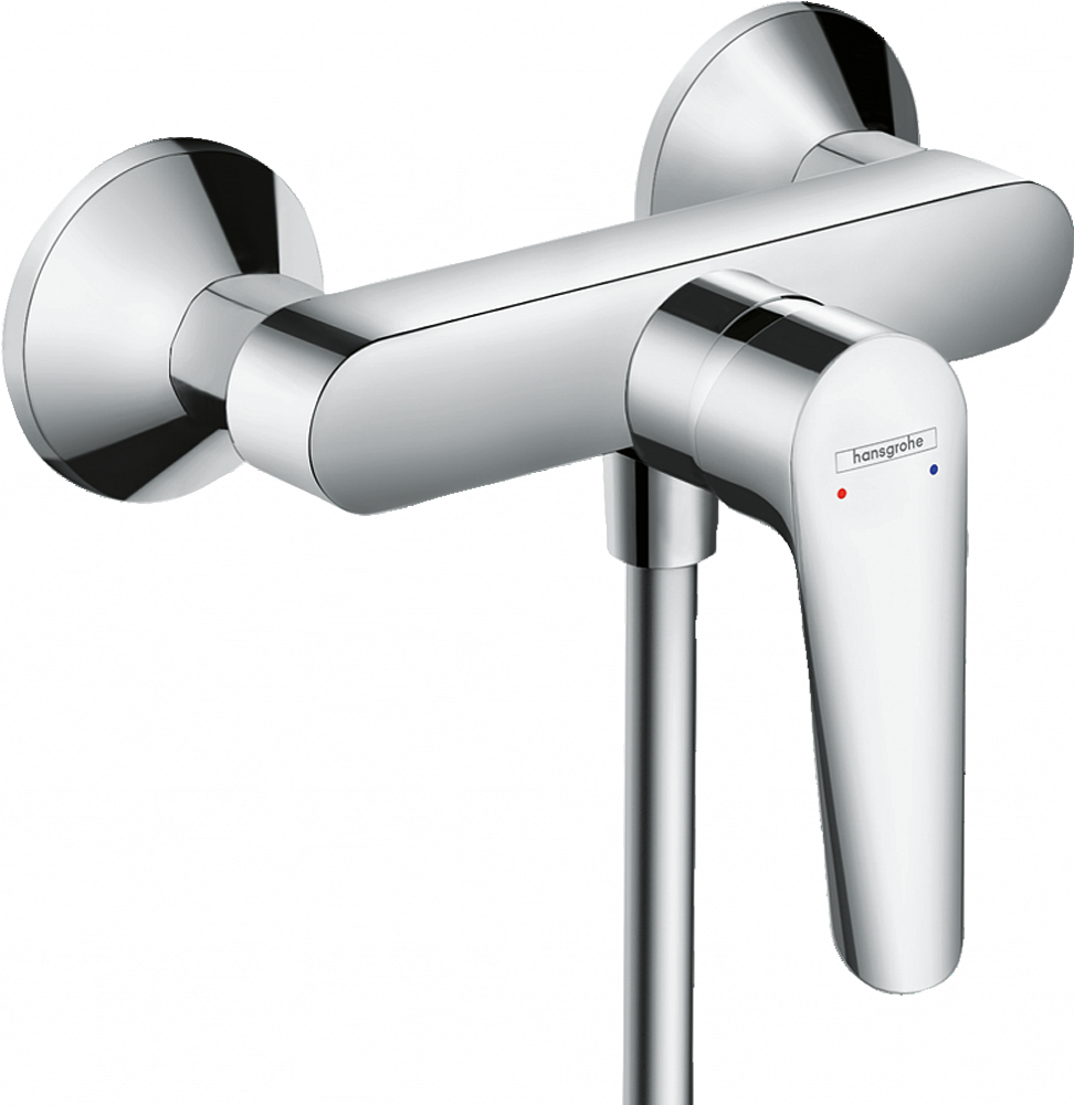 Смеситель Hansgrohe Logis E 71610000 для душа, хром - TheHome