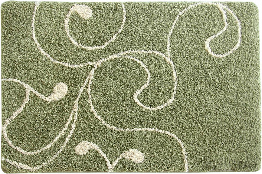 Коврик Iddis Flower Lace Green 90х60 - TheHome