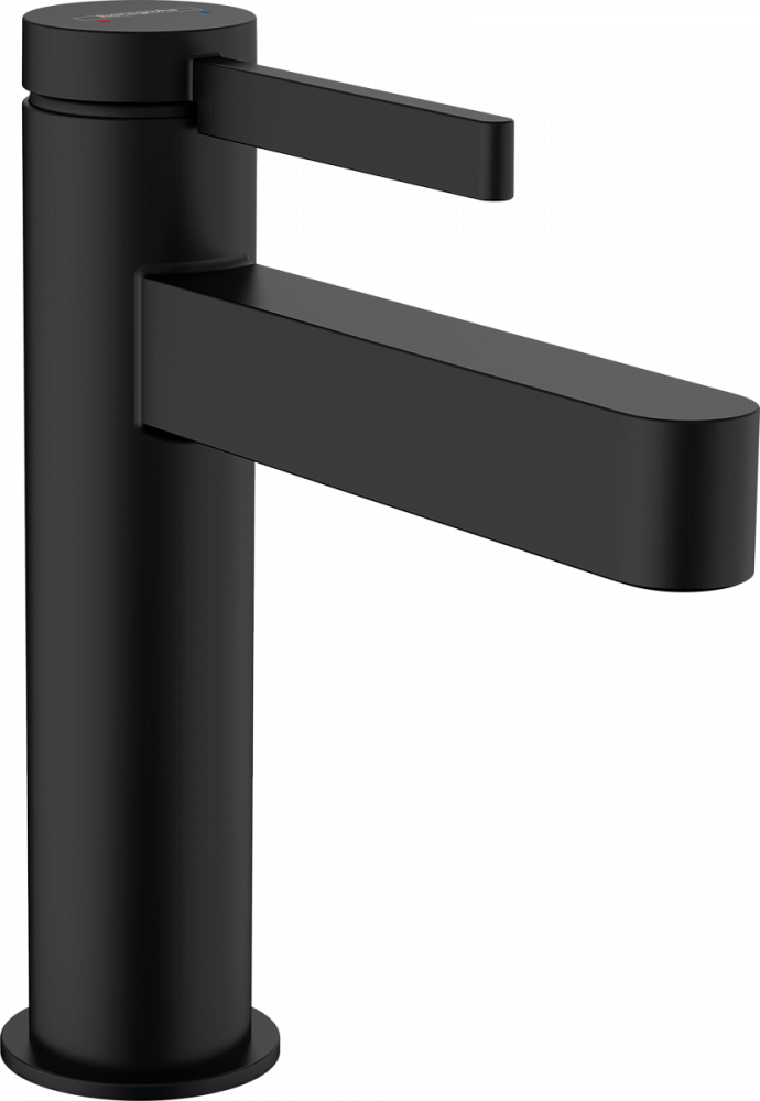 Смеситель Hansgrohe Finoris для раковины 76020670 черный - TheHome